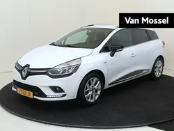 Wit Gebruikt 2020 Renault Clio GrandTour LIMITED Stationwagen | € 11.940 (Eerlijke prijs)