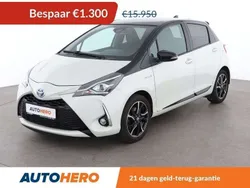 Wit Gebruikt 2018 Toyota Yaris Hybrid Style Hatchback | € 14.849 (Goede deal)