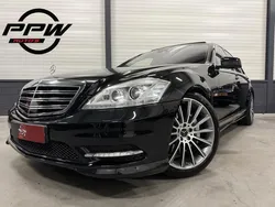 Zwart Gebruikt 2009 Mercedes S600 AMG Sedan | € 38.850