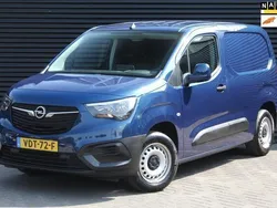 Blauw Gebruikt 2019 Opel Combo Edition MPV | € 9.450 (Eerlijke prijs)