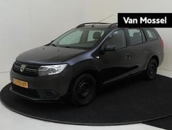 Zwart Gebruikt 2019 Dacia Logan MCV Ambiance MPV | € 9.430 (Super prijs)