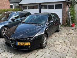 Zwart Gebruikt 2008 Alfa Romeo 159 Business Stationwagen | € 990 (Goede deal)