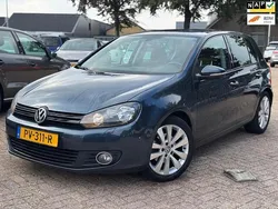 Blauw Gebruikt 2010 VW Golf VI Highline Hatchback | € 4.699 (Goede deal)