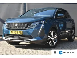 Blauw Gebruikt 2021 Peugeot 3008 Allure SUV | € 25.095 (Goede deal)