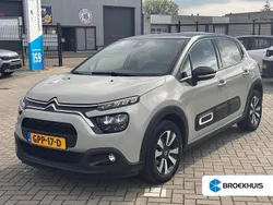 Grijs Gebruikt 2022 Citroën C3 PureTech Hatchback | € 13.895 (Super prijs)
