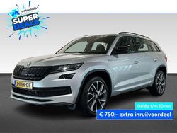 Grijs Gebruikt 2020 Skoda Kodiaq SportLine SUV | € 25.945 (Goede deal)