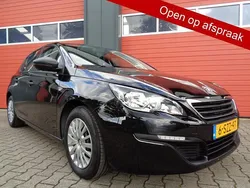 Zwart Gebruikt 2014 Peugeot 308 Access Hatchback | € 6.450 (Super prijs)