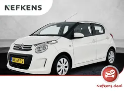 Wit Gebruikt 2017 Citroën C1 Feel Hatchback | € 8.425 (Eerlijke prijs)