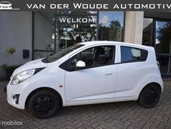 Wit Gebruikt 2010 Chevrolet Spark LS Hatchback | € 3.950 (Eerlijke prijs)