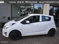 Wit Gebruikt 2010 Chevrolet Spark LS Hatchback | € 3.950 (Eerlijke prijs)