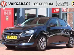 Zwart Gebruikt 2021 Peugeot 208 Active Hatchback | € 12.500 (Goede deal)