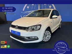 Wit Gebruikt 2015 VW Polo LOUNGE Hatchback | € 9.899 (Eerlijke prijs)