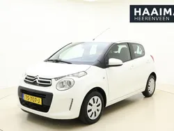 Rood Gebruikt 2018 Citroën C1 Feel Hatchback | € 7.950 (Eerlijke prijs)