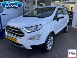 Wit Gebruikt 2020 Ford Ecosport Titanium X SUV | € 16.900 (Eerlijke prijs)