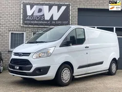 Wit Gebruikt 2013 Ford Transit Custom Trend Van | € 8.450 (Iets duurder)