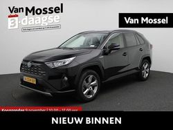 Zwart Gebruikt 2021 Toyota RAV4 Business Edition SUV | € 32.945
