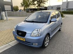 Blauw Gebruikt 2007 Kia Picanto Light Hatchback | € 1.700 (Goede deal)