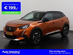 Oranje Gebruikt 2021 Peugeot e-2008 GTi SUV | € 15.895 (Super prijs)