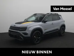 Grijs Nieuw 2025 Jeep Avenger North SUV | € 46.865 (Eerlijke prijs)