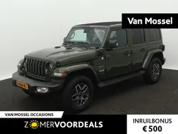 Groen Gebruikt 2023 Jeep Wrangler Unlimited Sahara SUV | € 69.940 (Eerlijke prijs)