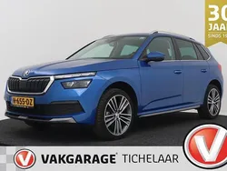 Blauw Gebruikt 2020 Skoda Kamiq Business Line SUV | € 21.199 (Eerlijke prijs)