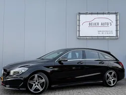 Zwart Gebruikt 2016 Mercedes CLA250 Ambition Sedan | € 20.995 (Eerlijke prijs)
