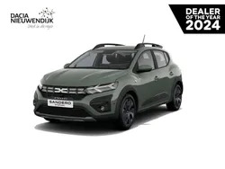 Lichen kaki (groen metallic) Nieuw 2025 Dacia Sandero Expression Hatchback | € 23.300 (Eerlijke prijs)