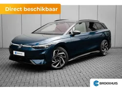 Blauw Nieuw 2025 VW ID.7 Pro Sedan | € 55.770 (Super prijs)