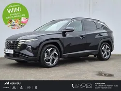 Phantom black mica dark knight Gebruikt 2021 Hyundai Tucson Premium SUV | € 29.985 (Eerlijke prijs)