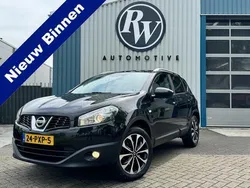 Zwart Gebruikt 2011 Nissan Qashqai SUV | € 6.999 (Iets duurder)