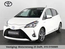 Wit Gebruikt 2018 Toyota Yaris Limited Hatchback | € 16.800 (Eerlijke prijs)