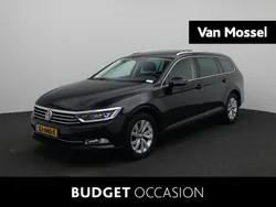 Zwart Gebruikt 2019 VW Passat Comfortline Stationwagen | € 22.400 (Goede deal)