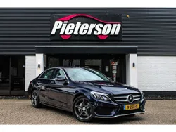 Blauw Gebruikt 2015 Mercedes C180 AMG Sedan | € 15.899 (Goede deal)