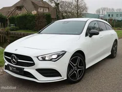 Wit Gebruikt 2021 Mercedes CLA250e Shooting Brake AMG Stationwagen | € 29.995 (Super prijs)