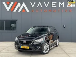 Zwart Gebruikt 2014 Mazda CX-5 SUV | € 12.450 (Eerlijke prijs)