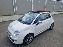 Wit Gebruikt 2015 Fiat 500C Lounge Cabriolet | € 5.250 (Goede deal)