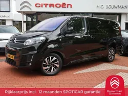 Zwart Gebruikt 2021 Citroën Jumpy MPV | € 24.950 (Duur)