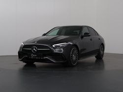 Grijs, metallic lak Gebruikt 2025 Mercedes C180 AMG line Sedan | € 53.850 (Iets duurder)