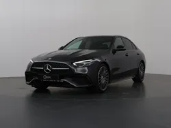Grijs, metallic lak Gebruikt 2025 Mercedes C180 AMG line Sedan | € 59.900 (Duur)
