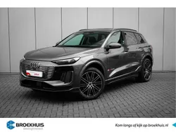 Grijs Gebruikt 2025 Audi Q6 e-tron Advanced SUV | € 74.945 (Super prijs)