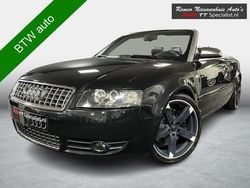 Zwart Gebruikt 2004 Audi S4 Cabriolet Proline Cabriolet | € 23.950