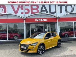 Geel Gebruikt 2019 Peugeot 208 GT-line Hatchback | € 15.950 (Goede deal)