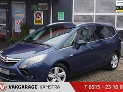Blauw Gebruikt 2016 Opel Zafira Tourer MPV | € 9.999 (Eerlijke prijs)
