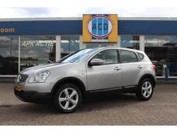 Grijs Gebruikt 2009 Nissan Qashqai Acenta SUV | € 5.900 (Eerlijke prijs)