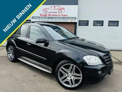 Zwart Gebruikt 2005 Mercedes ML350 AMG SUV | € 9.999 (Goede deal)
