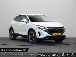 Wit Gebruikt 2025 Nissan Qashqai N-Connecta SUV | € 36.245 (Super prijs)