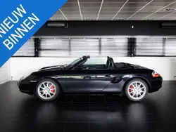 Zwart Gebruikt 2002 Porsche Boxster S Cabriolet | € 28.400 (Eerlijke prijs)