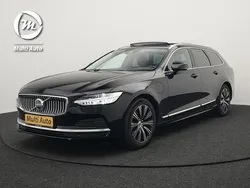 Zwart Gebruikt 2021 Volvo V90 Inscription Stationwagen | € 35.940 (Super prijs)