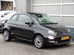 Zwart, metallic lak Gebruikt 2015 Fiat 500 Lounge Hatchback | € 6.950 (Eerlijke prijs)
