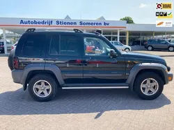 Zwart Gebruikt 2006 Jeep Cherokee Sport SUV | € 7.500